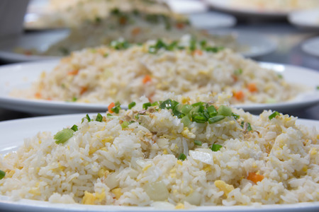 A plate of oriental fried rice with egg



の写真素材