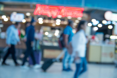 Blurred waiting zone in airport,use as background.

の写真素材