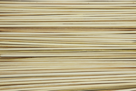 bamboo stick background texture.の写真素材