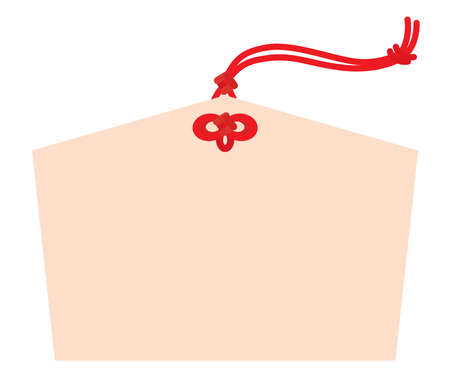 Ornament of the rabbit of the Year of the Rabbit.のイラスト素材