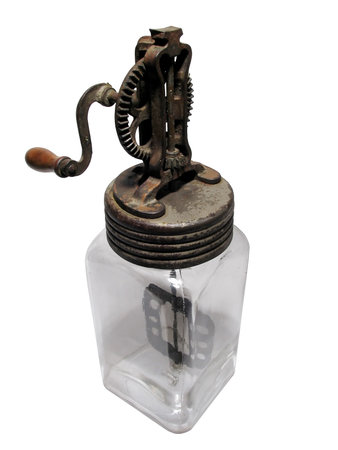 Antiquarian cocktail toolsの写真素材