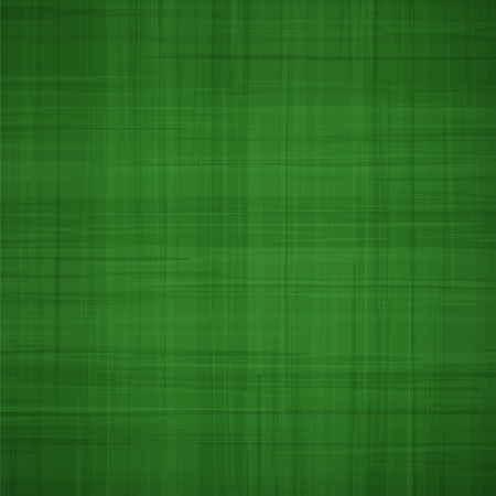 Grunge Green background. Green cloth texture background. Vector illustrationのイラスト素材