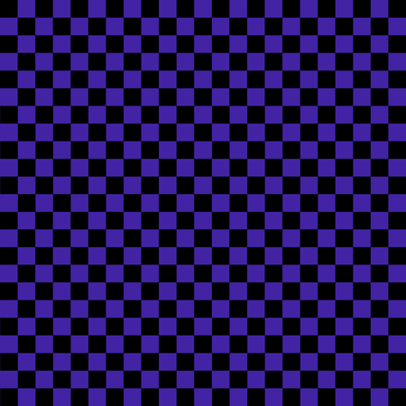 Black and purple checkered background. Background in a cage. Vector illustrationのイラスト素材
