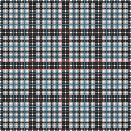Scottish cage, white Celtic, Scottish yellow checkered background. Scottish pattern vector illustration.のイラスト素材