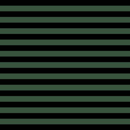 Christmas and new year pattern of repetitive horizontal strips of green and black color.  Green and black horizontal stripes background. Seamless texture background. Vector illustrationのイラスト素材
