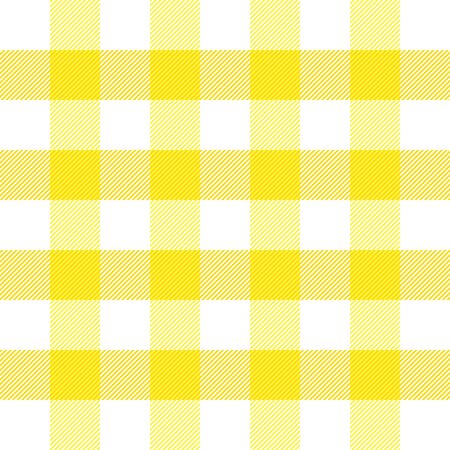 Easter Tartan plaid. Scottish pattern in yellow, violet and green cage. Scottish cage. Traditional Scottish checkered background. Seamless fabric texture. Vector illustrationのイラスト素材