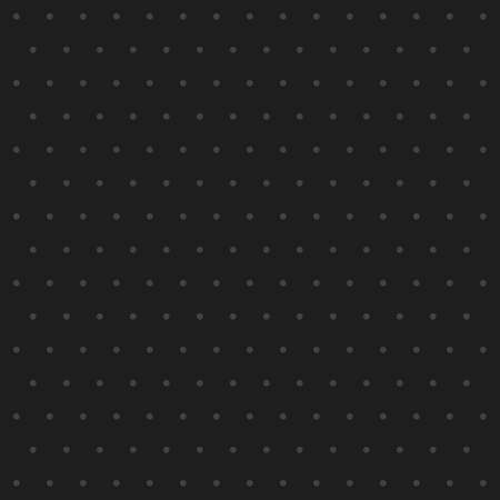 Halloween pattern polka dots. Template background in black and gray polka dots . Seamless fabric texture. Vector illustrationのイラスト素材