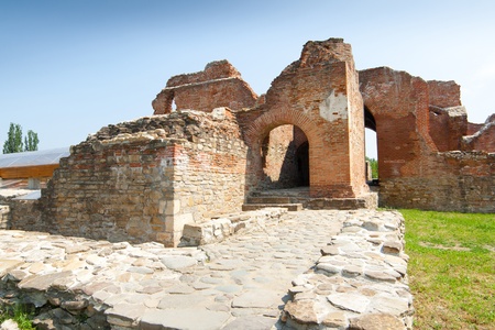 Photo of ruins of old cityの写真素材