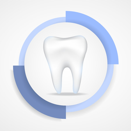 Illustration of dental protecting.のイラスト素材