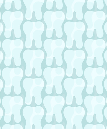 Seemless dental background.のイラスト素材
