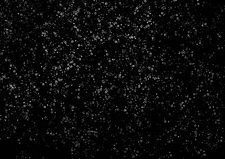 glow glitter light black backgroundの写真素材