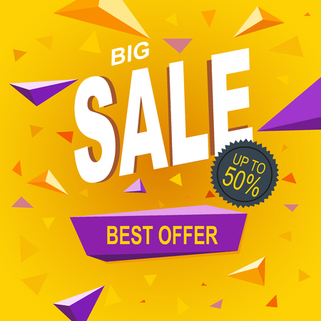 Sale price isolated discount offerのイラスト素材