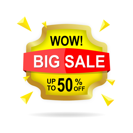 Sale label offer tag design.のイラスト素材