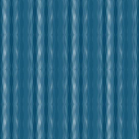 Blue seamless wavy background textureのイラスト素材