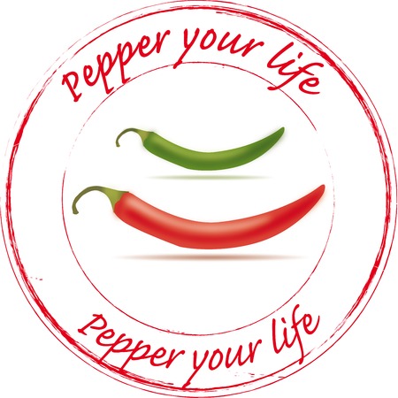 pepper your lifeのイラスト素材