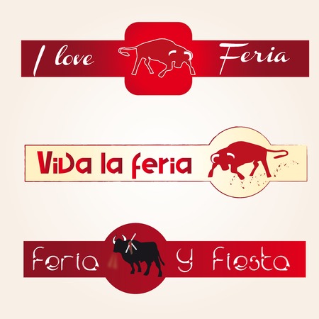 Viva la feriaのイラスト素材