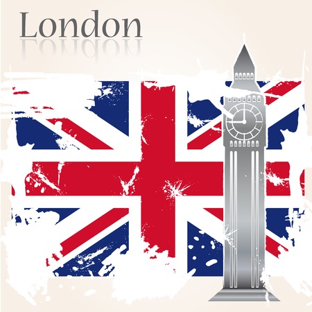 Welcome Londonのイラスト素材