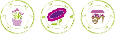 flowerのイラスト素材