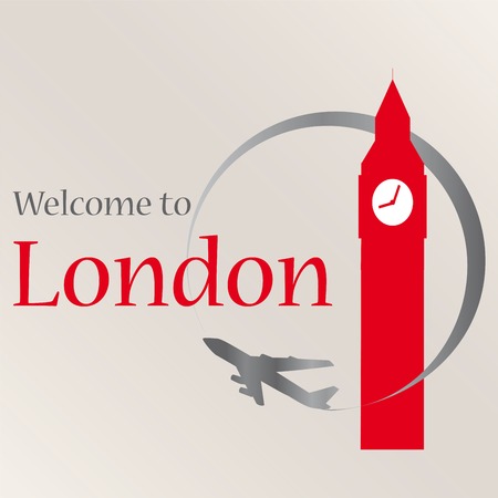 Welcome to Londonのイラスト素材