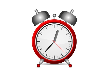alarm clockのイラスト素材