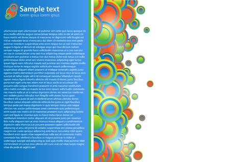 Abstract color background のイラスト素材