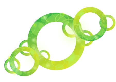 Color rings のイラスト素材