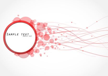 text box with linesのイラスト素材