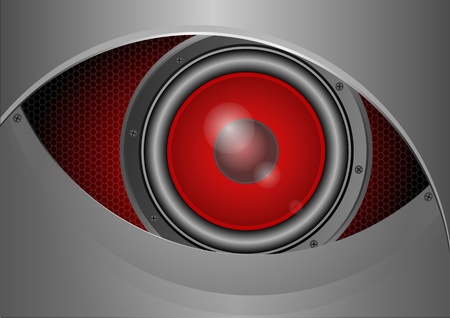 Evil sound orbのイラスト素材