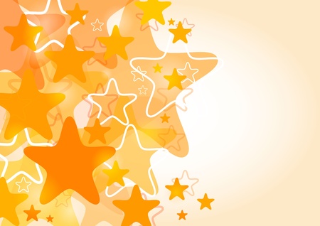 Star backgroundのイラスト素材