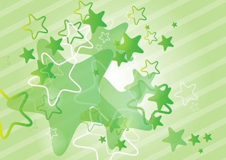 Star backgroundのイラスト素材