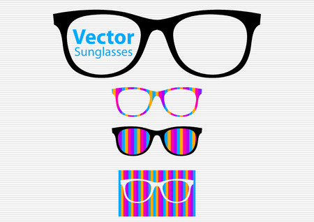 Designed urban background in color. Vector illustration.のイラスト素材