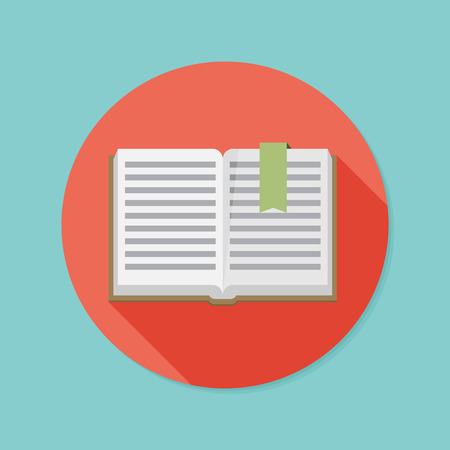 Vector book iconのイラスト素材