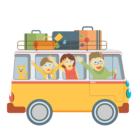 Time for Vacationのイラスト素材