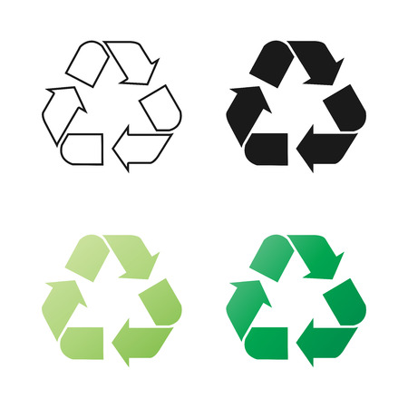 Recycle signのイラスト素材