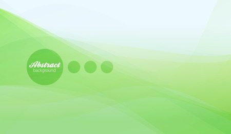 Abstract vector background, transparent waved lines for brochure, website, flyer design.のイラスト素材