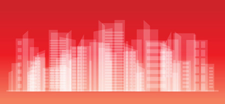 City Landscape vector illustration eps10のイラスト素材