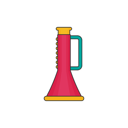 Toy icon flat vector. Pipeのイラスト素材