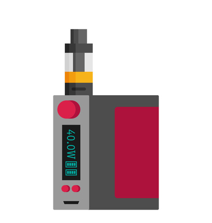 Vape vector illustrationのイラスト素材