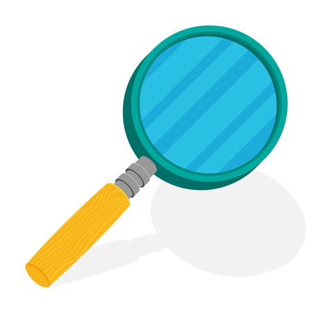 Vector Search Iconのイラスト素材