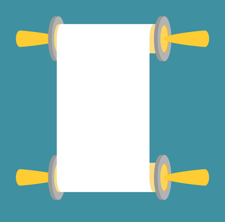 Vector torah, flat designのイラスト素材