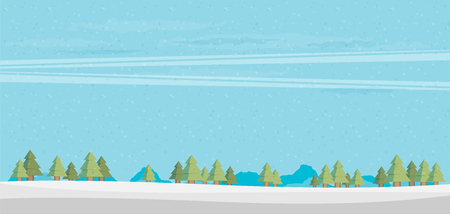 Christmas greeting card. Vector illustrationのイラスト素材