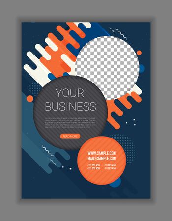 Abstract art background for web and print modern vectorのイラスト素材