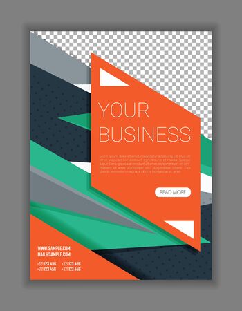 Abstract art background for web and print modern vectorのイラスト素材