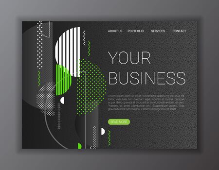 Abstract art background for web and print modern vectorのイラスト素材