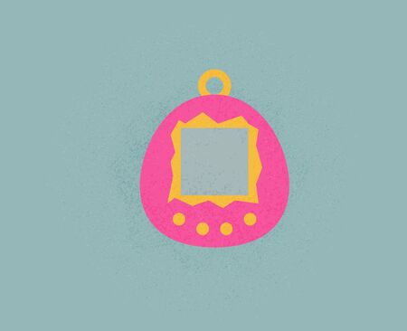 90s decade icon vector illustration designのイラスト素材