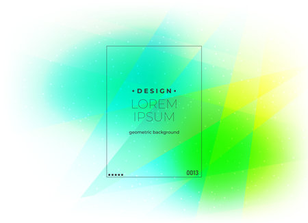 Abstract geometric background. Minimal modern cover design. Vector illustration.のイラスト素材