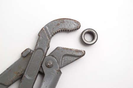 diluted gas key and nut. quality photoの写真素材