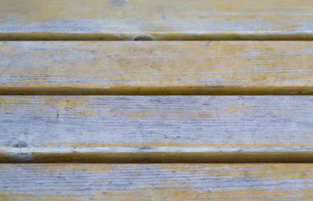 wooden boards surface bench horizontal. quality photoの写真素材
