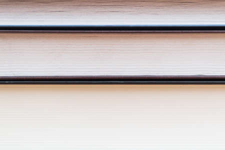 Stack of books on white background. quality photoの写真素材