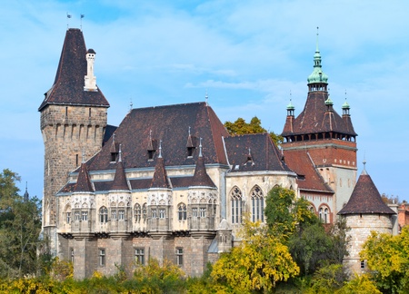 Castle of Vajdahunyad, Budapest, Hungary